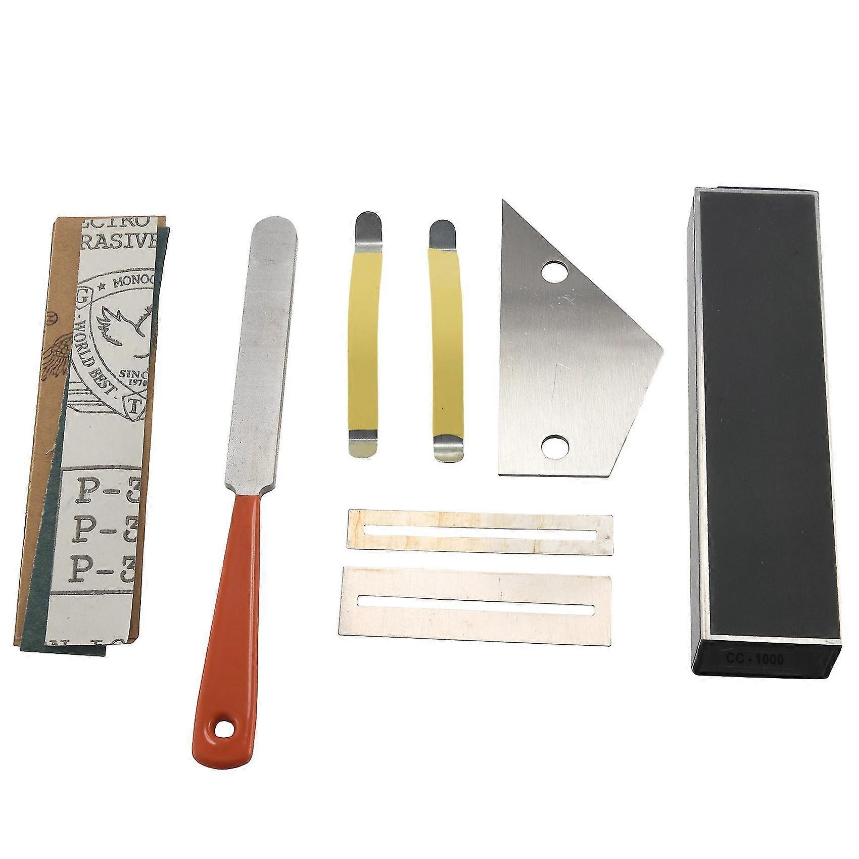 Gitara Podstrunnica Luthier Tool, gitara Fret Crowning File, Fret Leveling Beam A