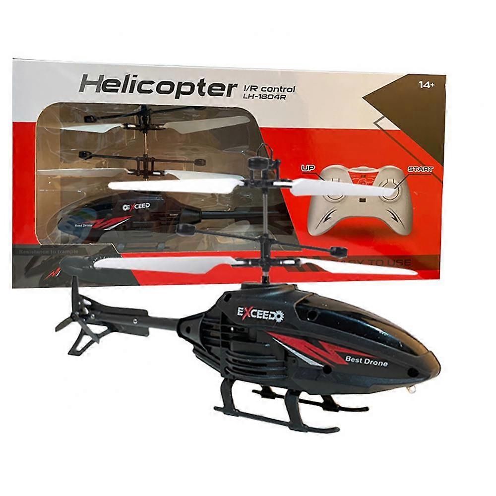Remote Control Induction Helicopter Smart Interactive Induction Aircraft