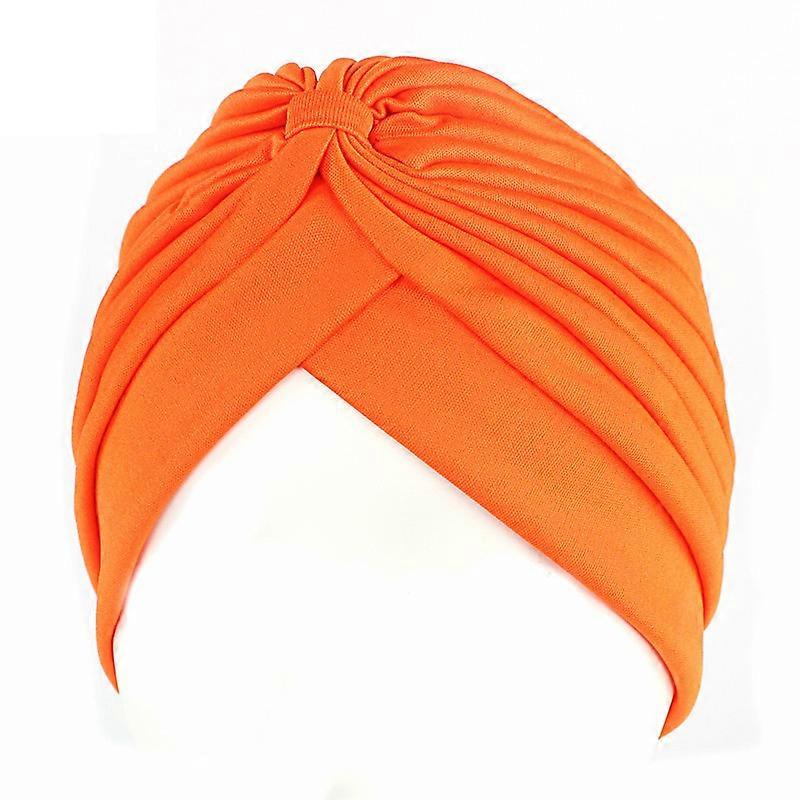 Kadın Müslüman Türban Şapka Kemoterapi Baş Wrap Bandana İslami Şapka