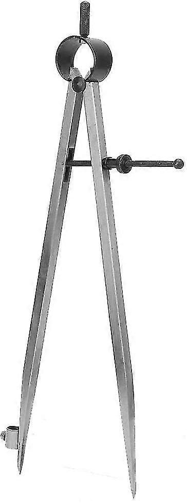 Wing Divider, Adjustable Locking Precision Spring Divider Caliper Compass With Pen Holder Rotary Tool(300mm)