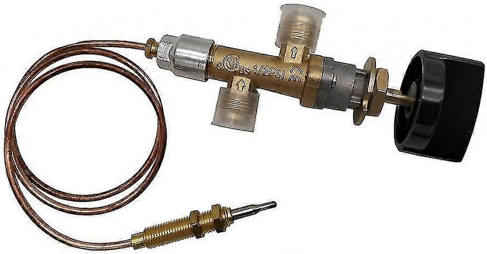 Low Pressure Lpg Propane Gas Fireplace Safety Control Valve Kit