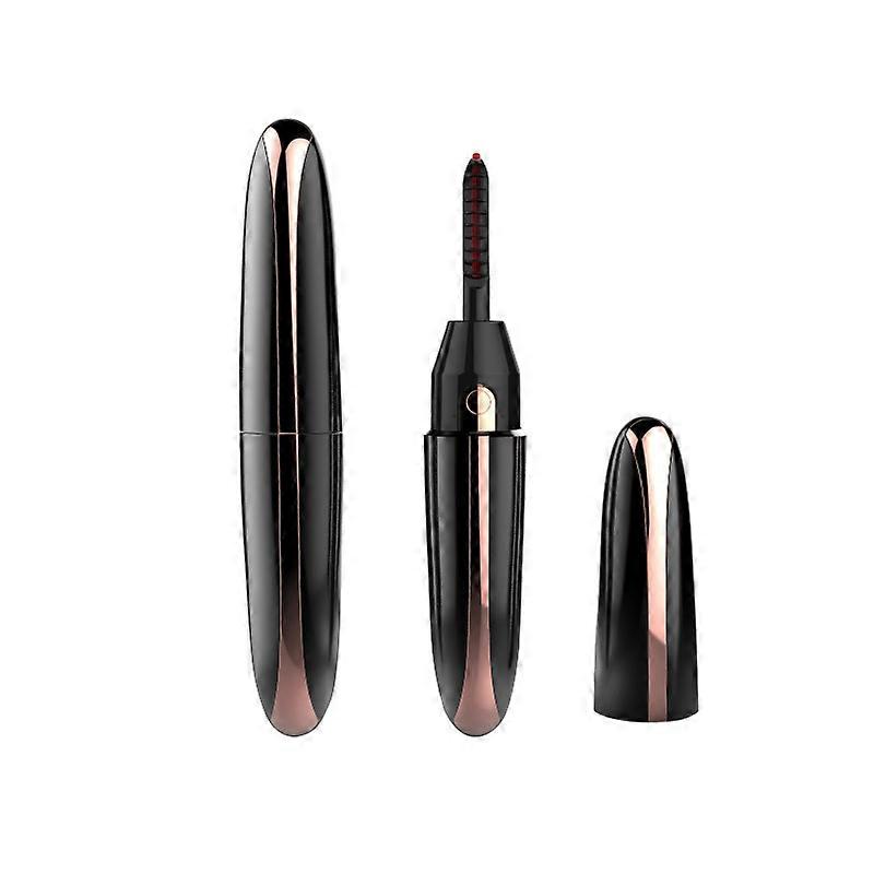 Heated Eyelash Curlers, USB Rechargeable Heat