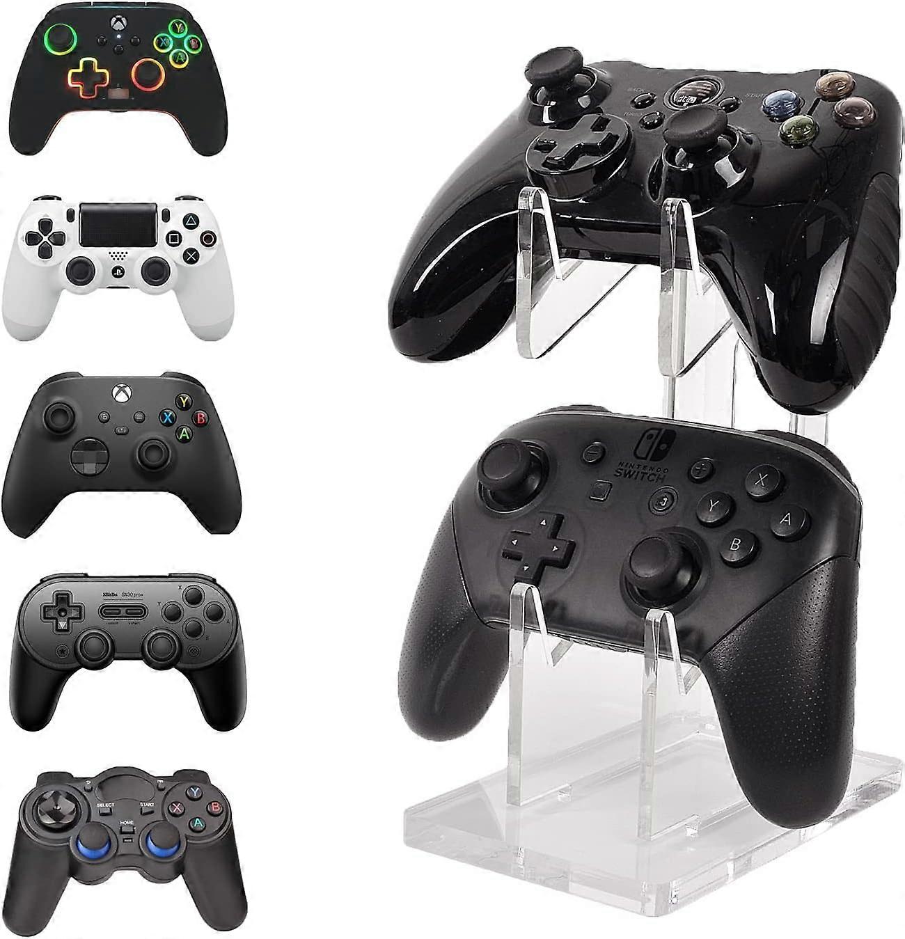 Universal Gamepad Holder for Xbox ONE Switch PS4 White