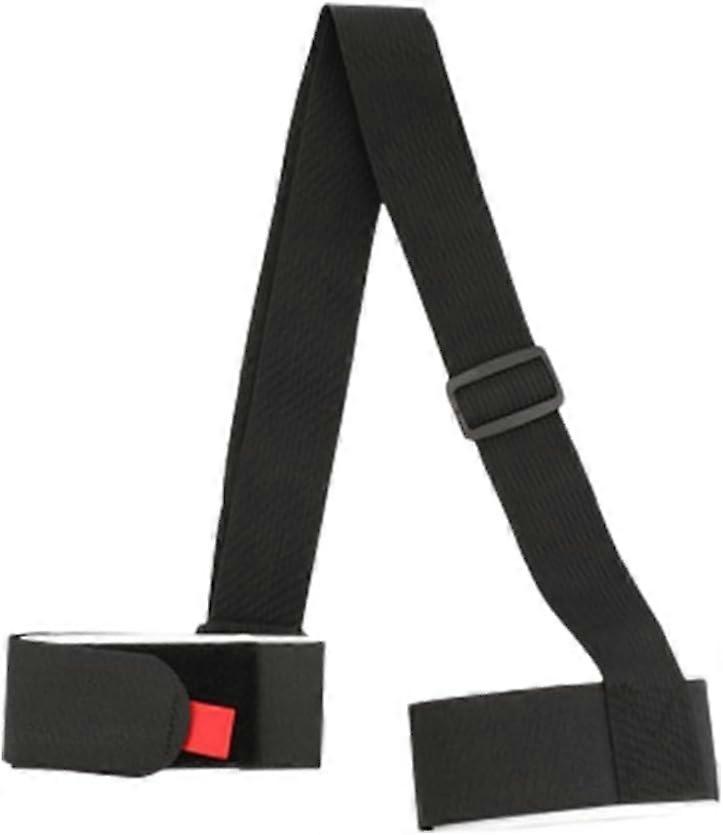 1PCS ski and pole strap with EVA bracket, protective strap for men's and women's skiing accessories