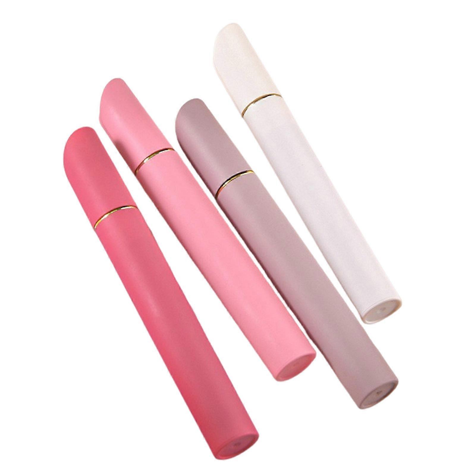4Pcs Highlighter Pen Set Ink Quick-Drying Smudge-Proof Student Highlighter Markers Scheduling Note-Taking Drawing Color Pans