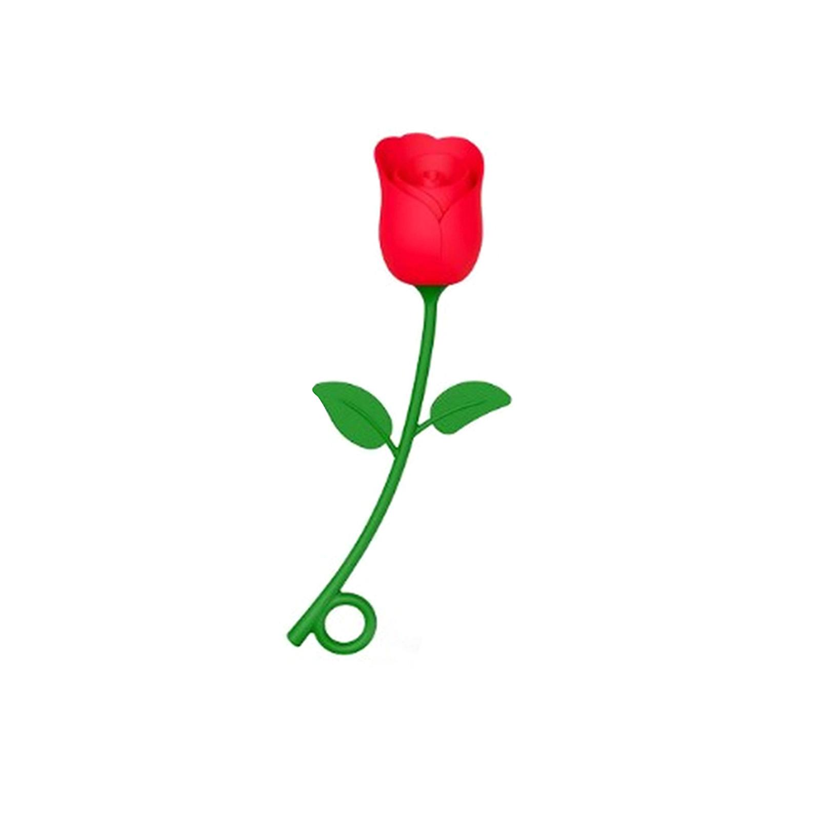 Rose Flower Straw Cover BPA Free Silicone Reusable Dust-proof No Spill 6-10MM Tumbler Straw Tip Plug Topper Protector Cup Accessories