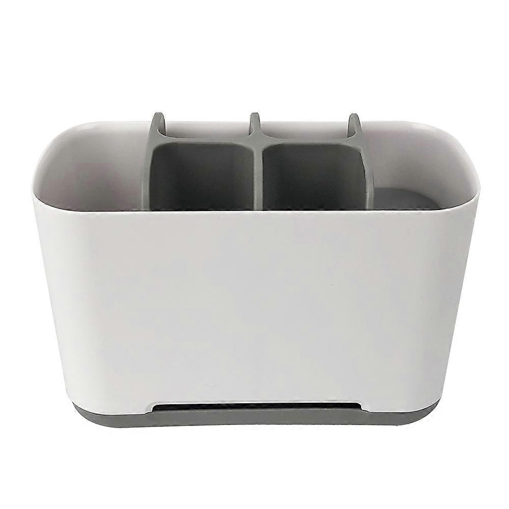 Large Capacity Electric Toothbrush Toothpaste Storage Box Bathroom Organizer KAESI