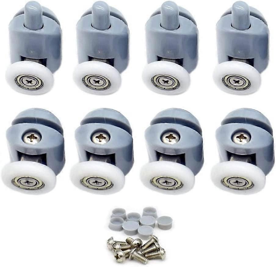 Shower Door Rollers 8 pcs,23mm
