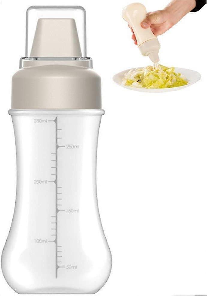 Squeezed Sauce Bottle Plastic Condiment Bottles