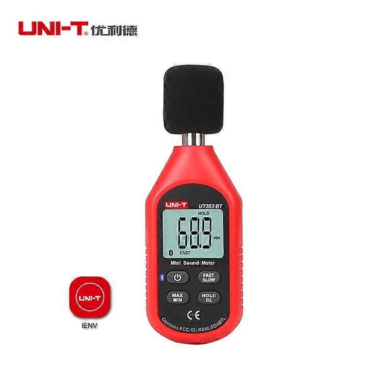 Noise Measuring Instrument Decibel db Meter Range 30~130dB Mini Audio Digital Sound Level Meter Decibel Monitor UT353