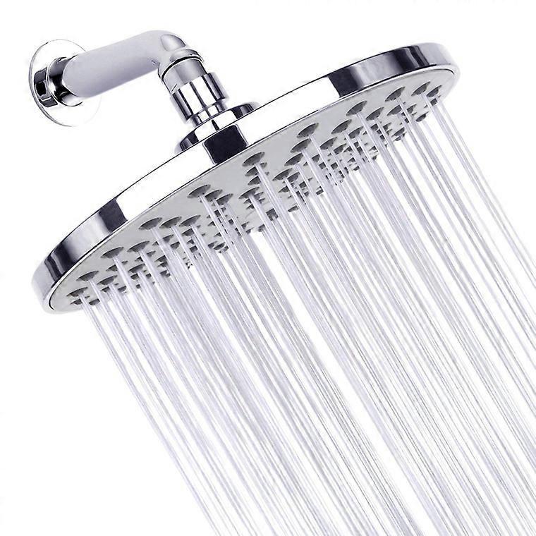 Shower head nozzle eight inches round
