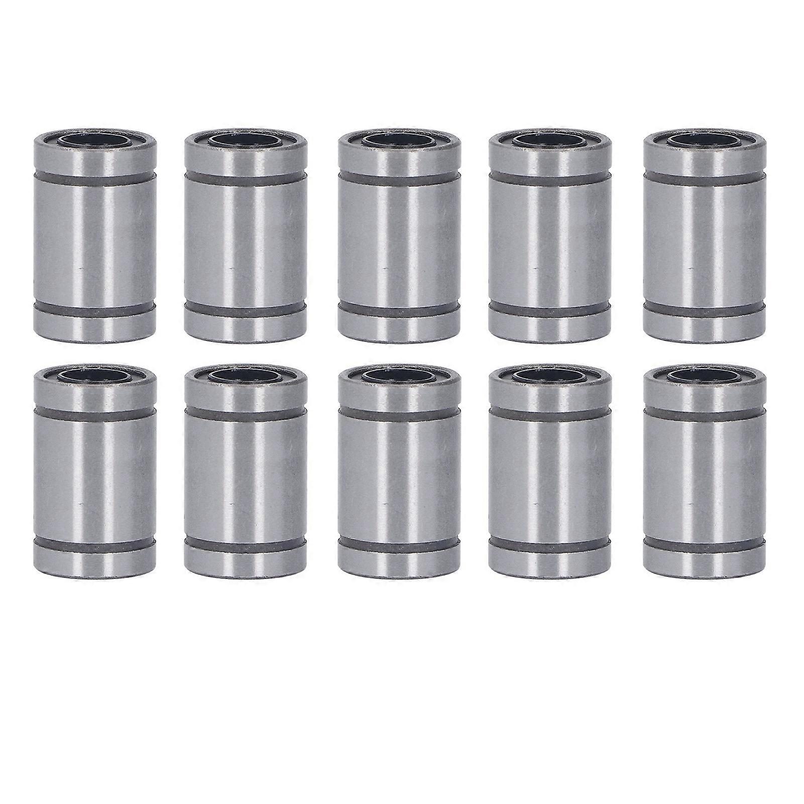 10pcs מיסב כדור תנועה ליניארי סגסוגת פלדה ללבוש עמיד רעש נמוך מיסב ליניארי עבור ציוד אנרגיה סולארית