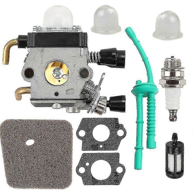 Carburetor Carb Air Filter Kit For Stihl Fs45 Fs46 Fs55 Fc55 Fs38 Hs45 Fs74 Fs75