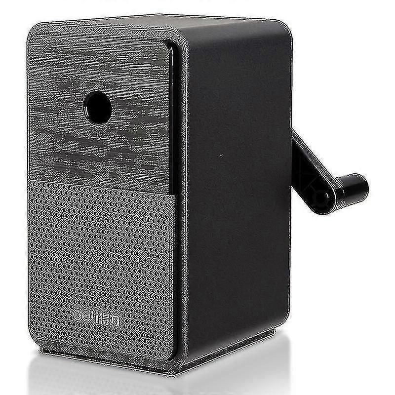 Fgao Pencil Sharpener Classic Model For Different Tip Sizes Long Lasting(black)