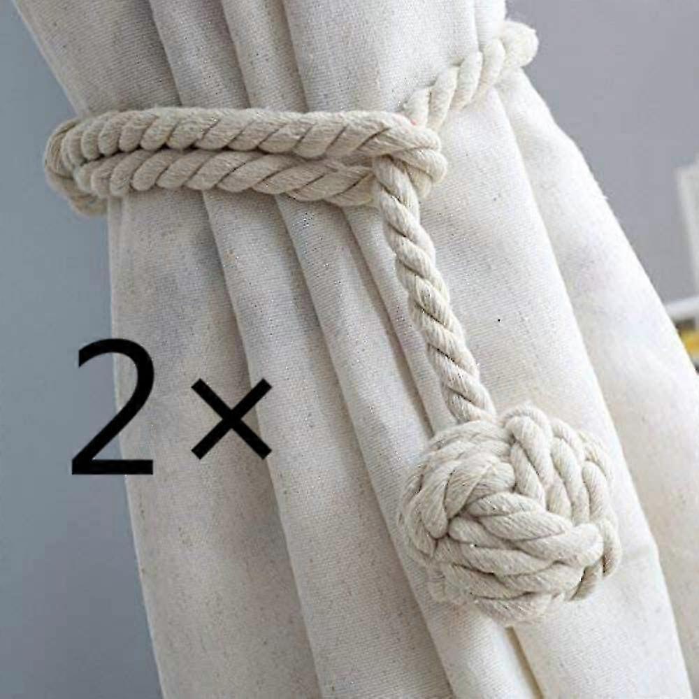 2pcs Curtain Drawstring Curtain Holder Curtain Holder Binding Strap