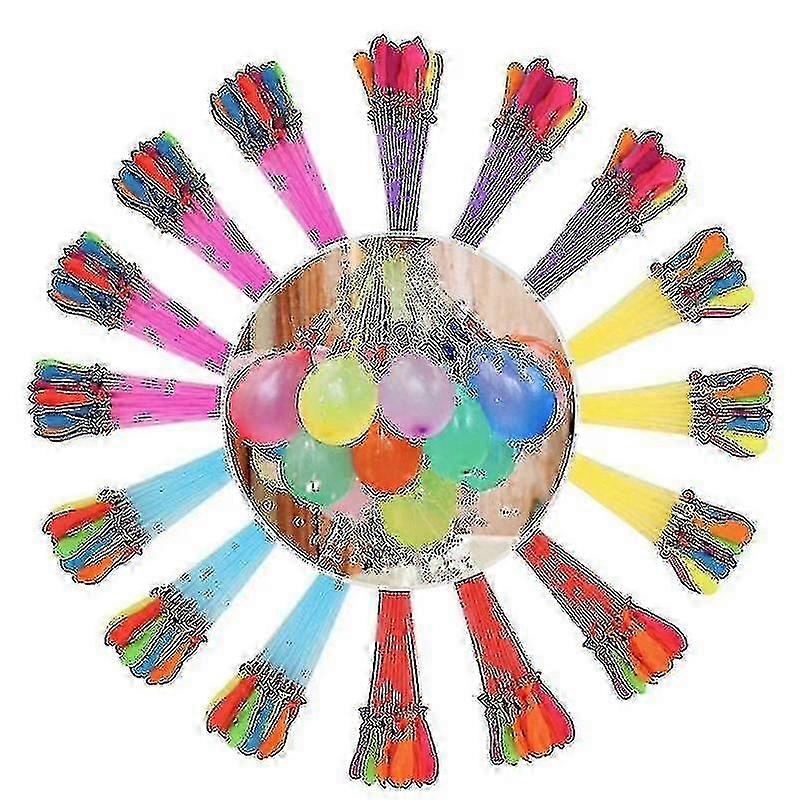 592pcs Wasserballons Set Instant Wasserfüllung Ballons Selbstversiegelnde Ballons für Pool Party