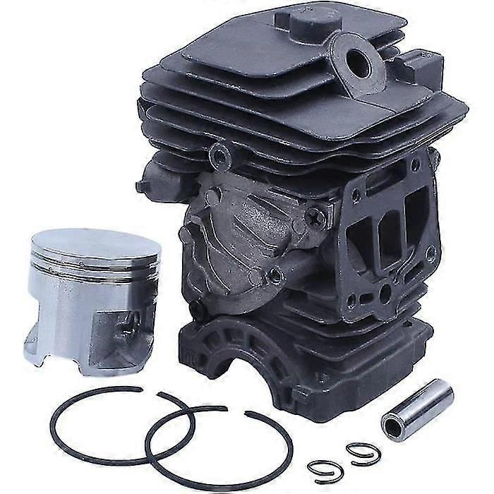 Four Bolt Piston Kit Compatible Ms251 44mm Replace 1143 020 1207 Nikasil