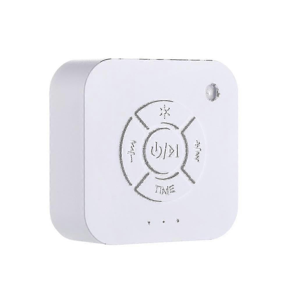 White Noise Machine Usb oplaadbare getimede shutdown Slaap Sound Machine voor slapen en ontspanning