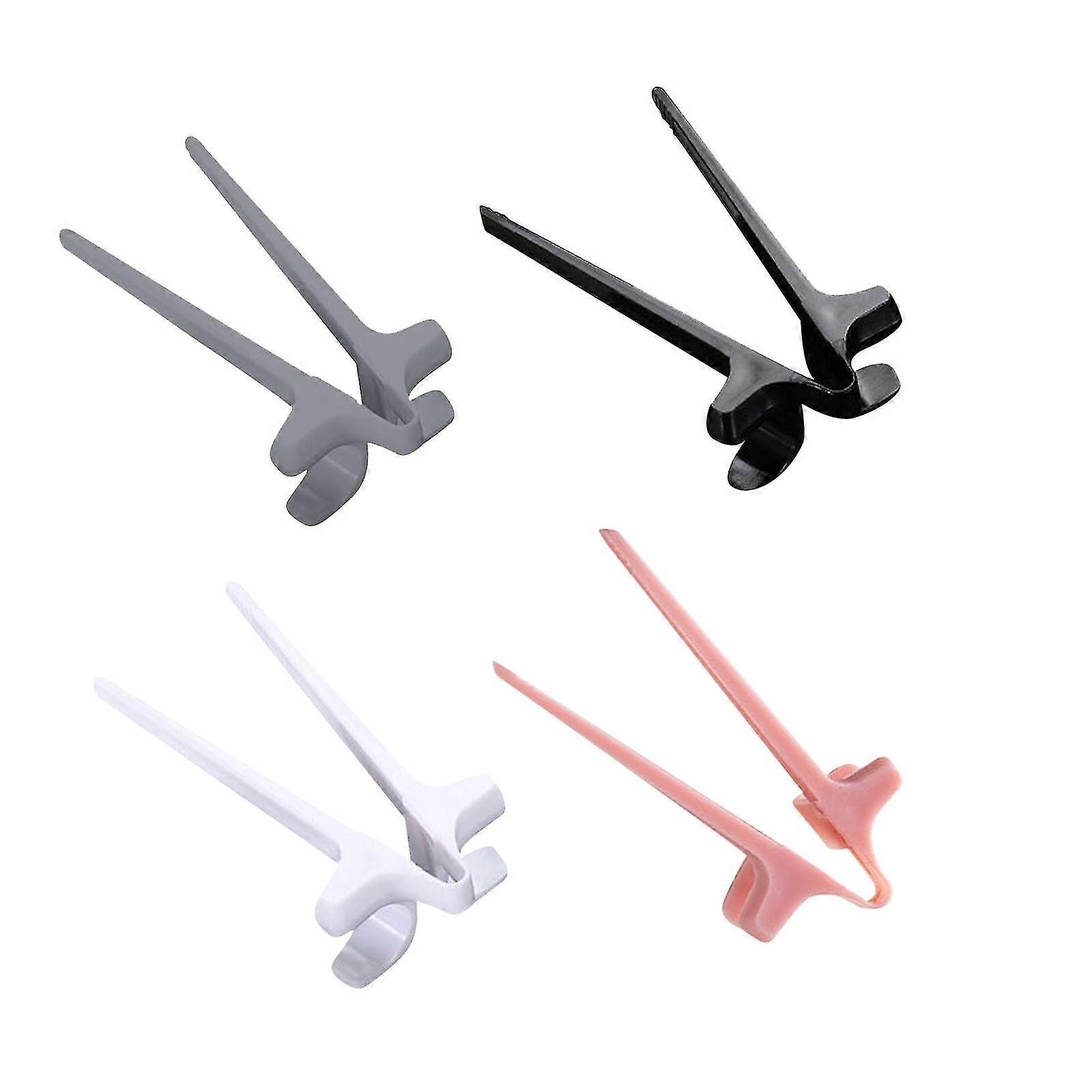 4pc Finger Chopsticks For Gamers Snack Clip Gaming Finger Sleeves Game Controllers