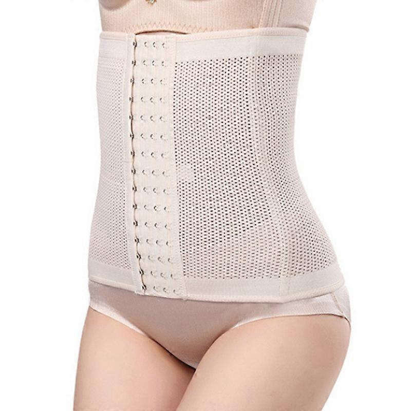 Women's Breathable Elastic Corset Waist Trainer Cincher Belt Shapewear