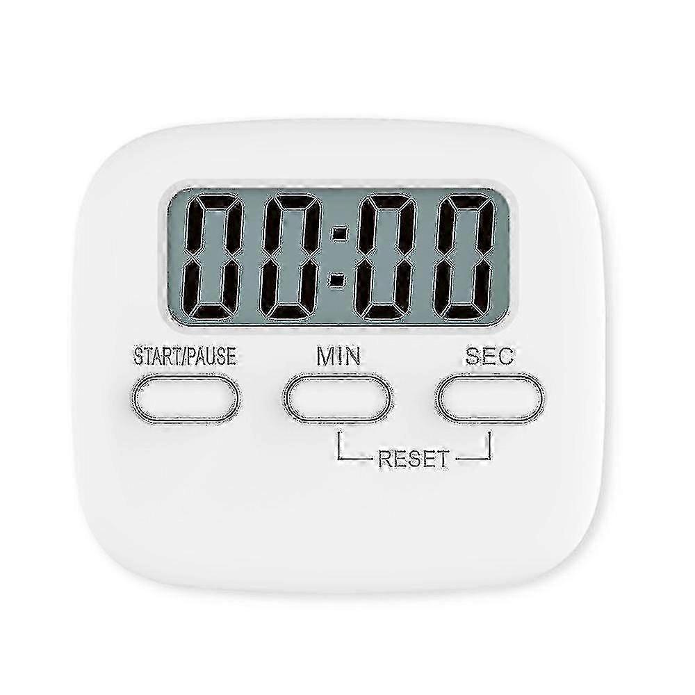 HUAFEI Digital Kitchen Timer For Cooking, Multi-function Electronic Timer-white