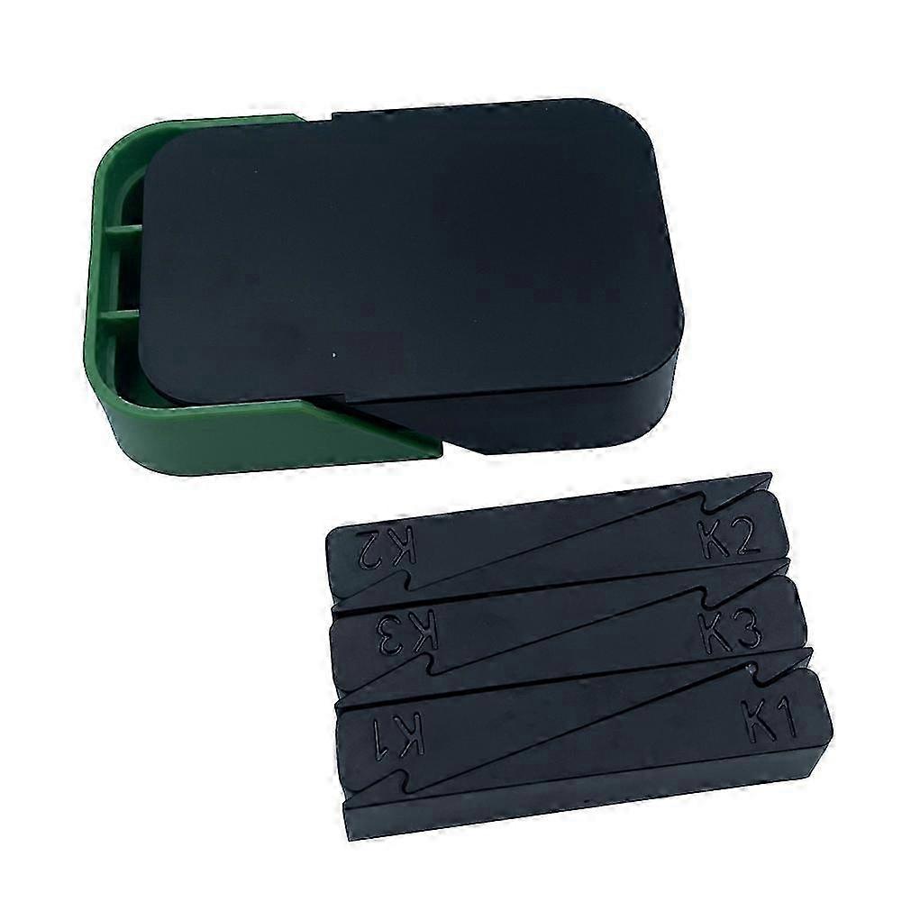 Ultrathin Sectioning Aid Polishing Block Multifunctional Ultra-Thin Slicing Assistant Cut Convenient Kitchen Tool B