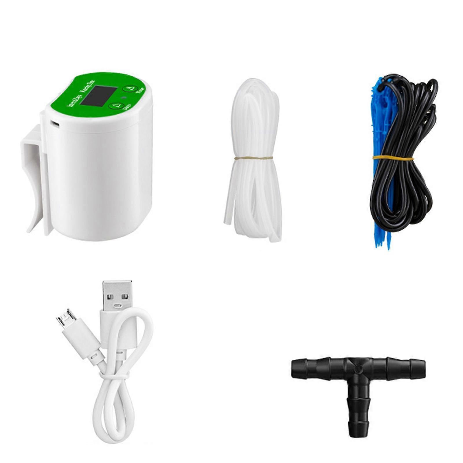 Self-Watering System with Precise Watering for Succulents and Vegetable Plants