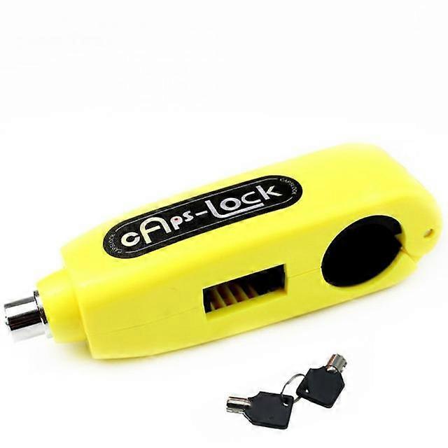 Blocco antifurto moto Accessori moto Blocco scooter Manubrio Blocco di sicurezza Freno Acceleratore Grip Antifurto