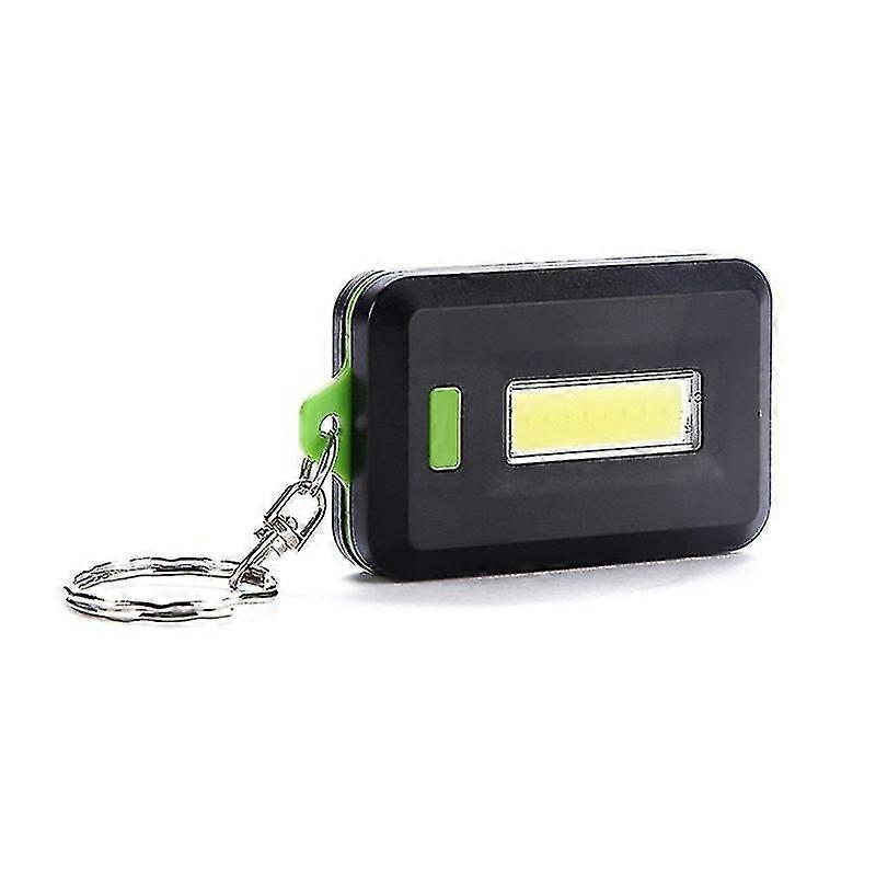 Mini Portable Led Flashlight Keychain Torch Emergency Camping Flash Li