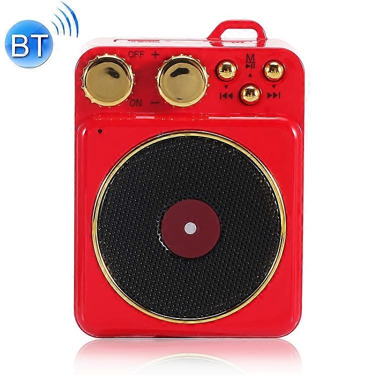 Creative Phonograph Bluetooth Sound Mini Portable Speaker