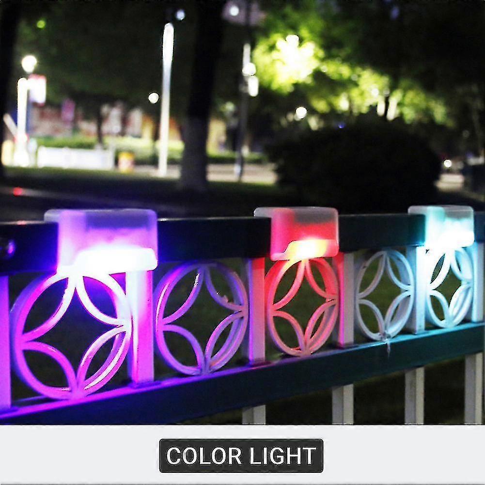 Warm White Light Step Lamp Led Stair Light Balcony Fence Lights Balcon -GSL