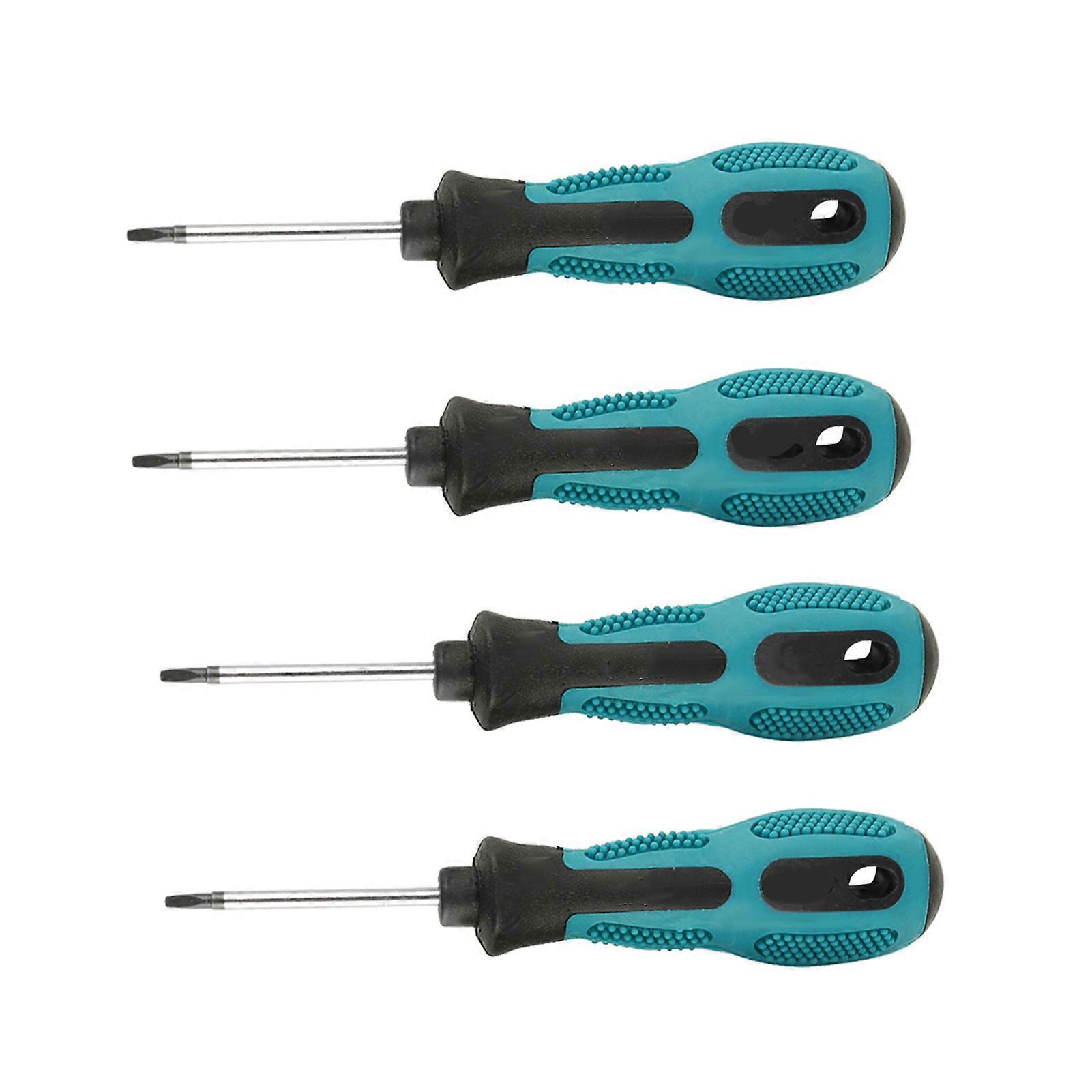Triangle Screwdriver Set Precision Magnetic Multifunctional Hand Tool (4pcs)