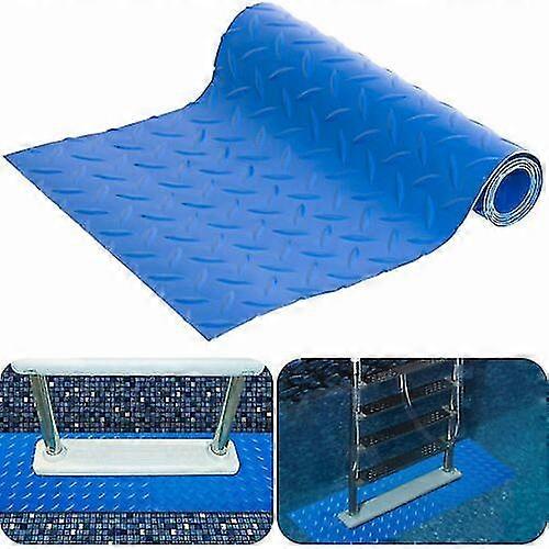 Swimming Pool Ladder Mat Non-slip Pool Step Pad Mat Safety Liner For Stairs Protective