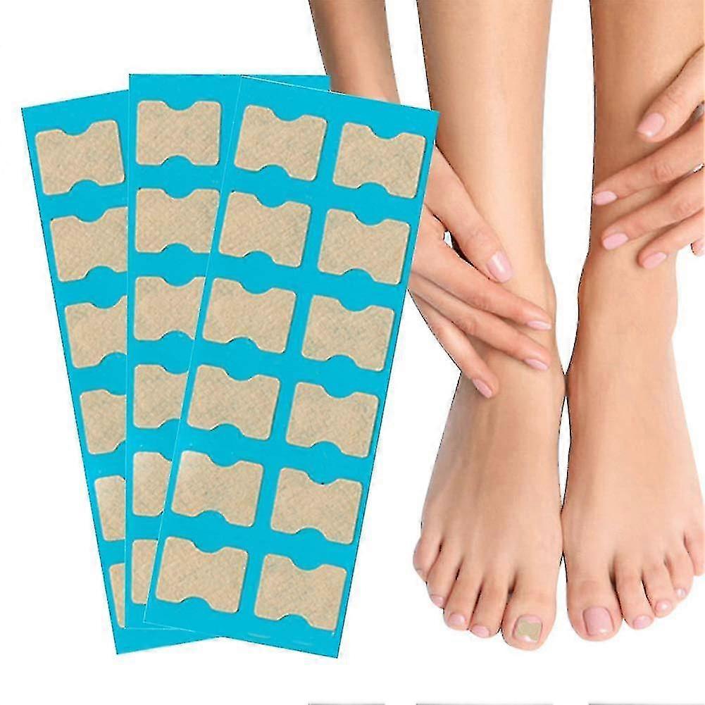 30 Pieces Elastic Patch Toenails Brace And Toenail Correction Stickers