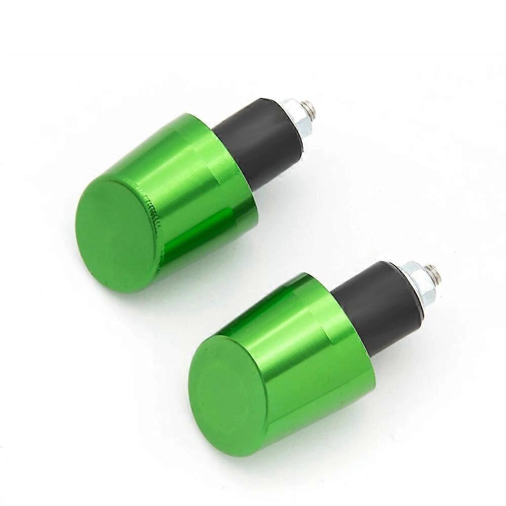 7/8 "22mm NOUVEAU Motorrad Lenker Griffe Bar End Curseur Kappe Stecker Universel Griff Bar Ends Gewichte Griffe Kappen zubehr