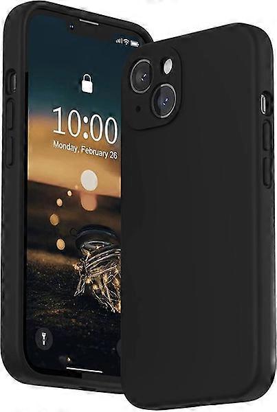 For iPhone 14 13 12 11 Pro MAX Mini Luxury Liquid Silicone Case