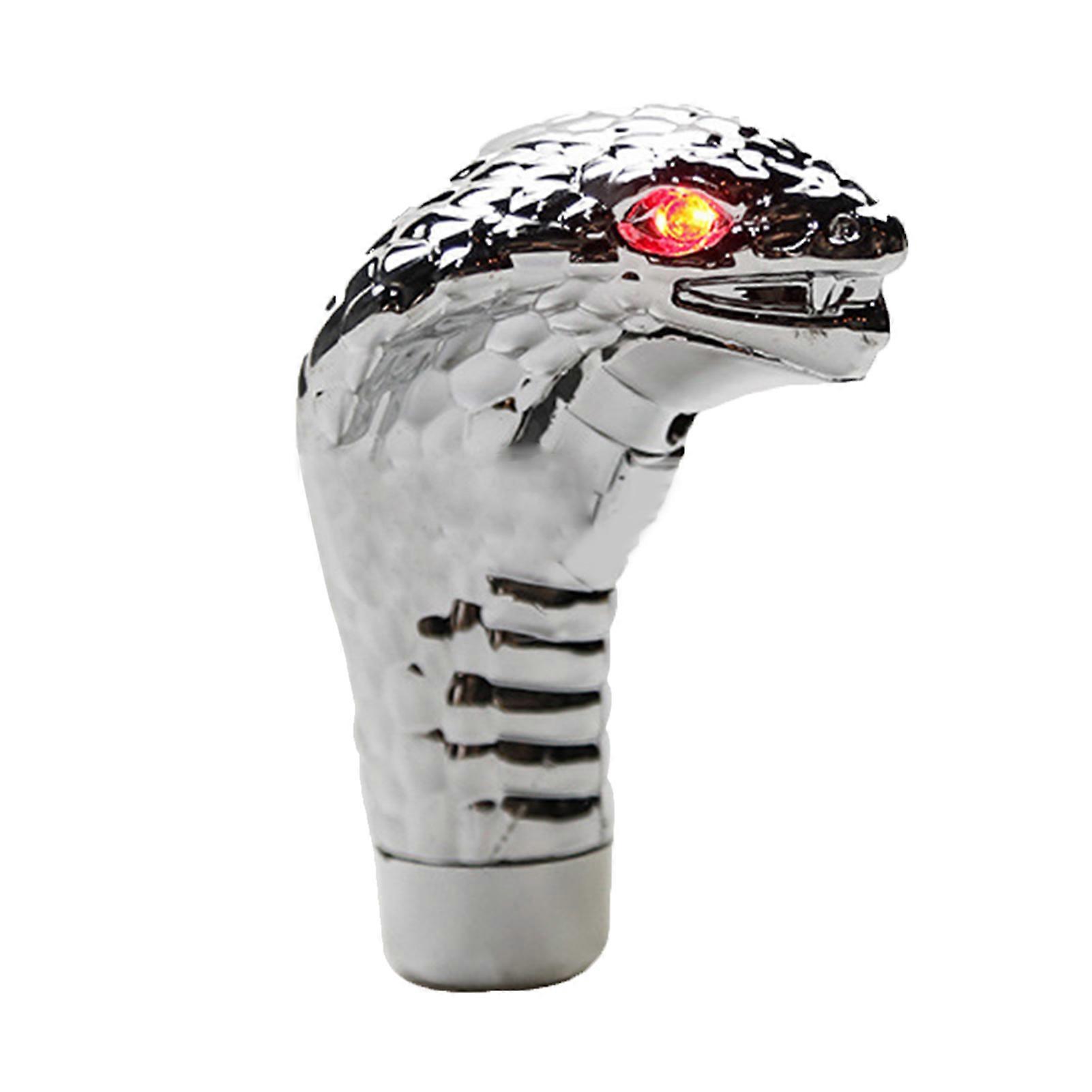 Cobras Snake Car Gearbox Handle With LED Light Gear Shift Knob Stick Car Modification Shift Lever pomo palanca cambio