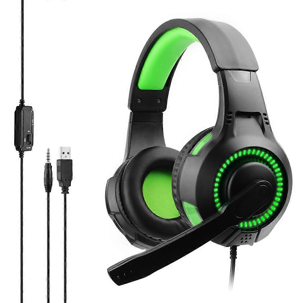 Auriculares para juegos para PC X-box One PC Earphone Moving Coil Sound principle