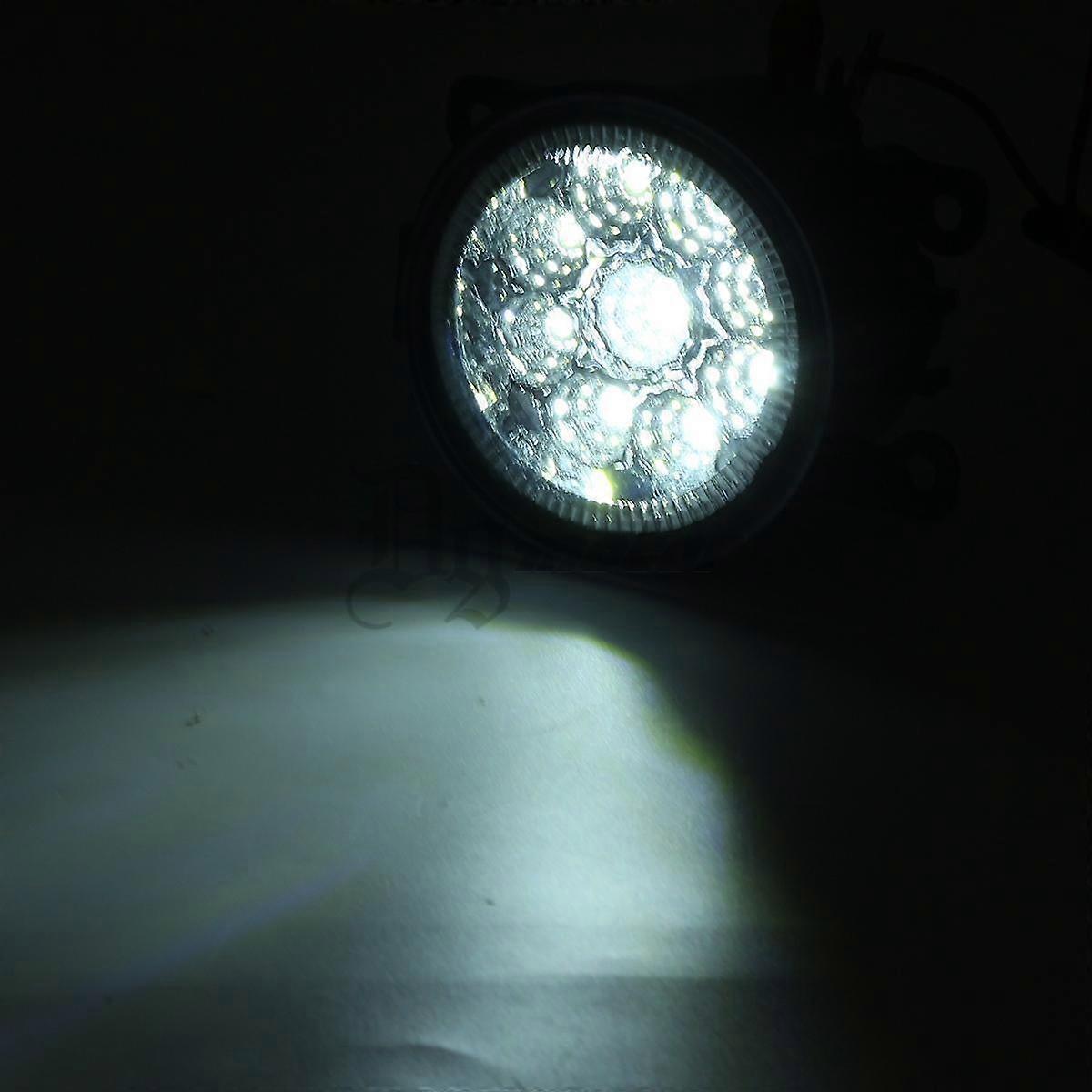 MZORANGE 54W LED Fog Light Lamp Kit For Mitsubishi Outlander, Sport, RVR, ASX, Eclipse, Galant – DOT/SAE, 6000K White