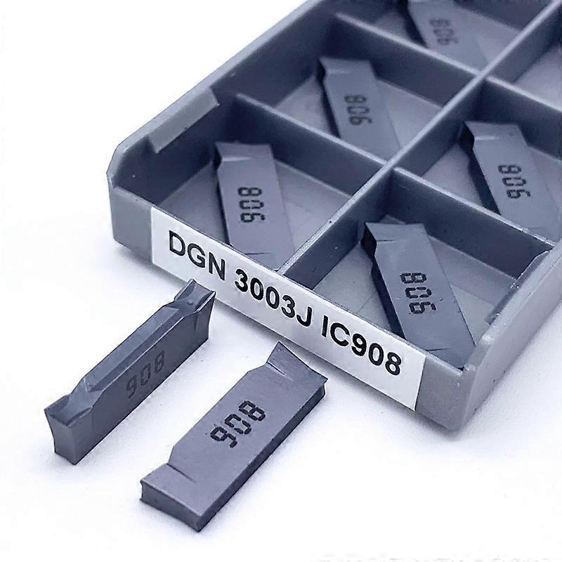 DGN3003C IC908 Grooving Carbide Inserts High Quality Cutting Tools CNC Turning Inserts Grooving Tools