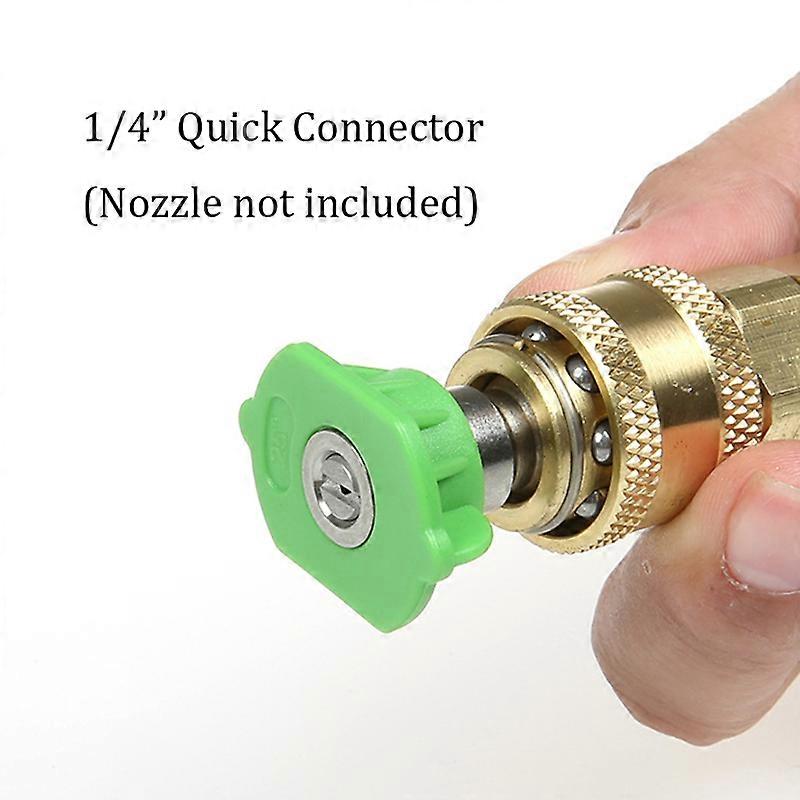 Brass Quick Connector Connection M22*1.5mm Replacement Spare Tool Nozzle Sprayer