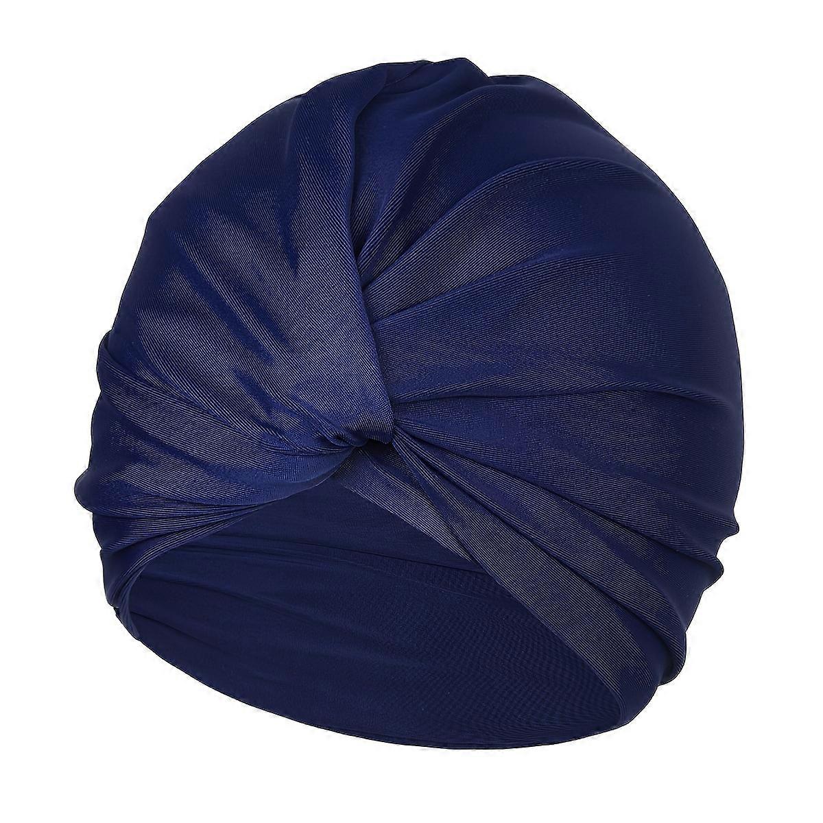 1pc Non-slip Swimming Cap, Waterproof Double-layer Swimming Hat, For Ear Protection