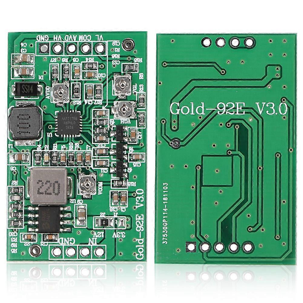 LCD TCON Board Module with Adjustable VGL VGH VCOM AVDD for Boost Board