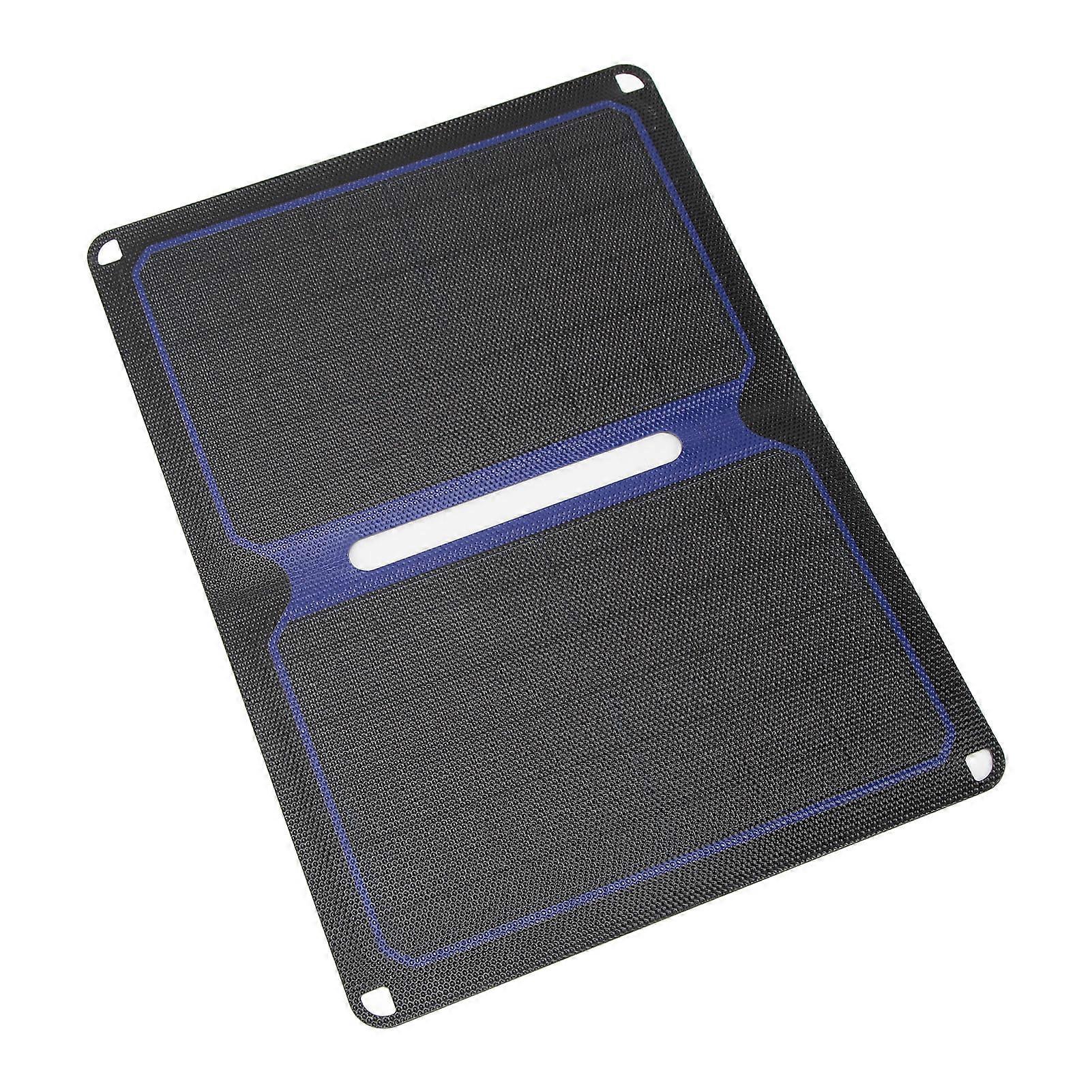 14W Foldable Portable Mono Solar Panel Charger - High Efficiency Energy Saving Waterproof for Outdoor
