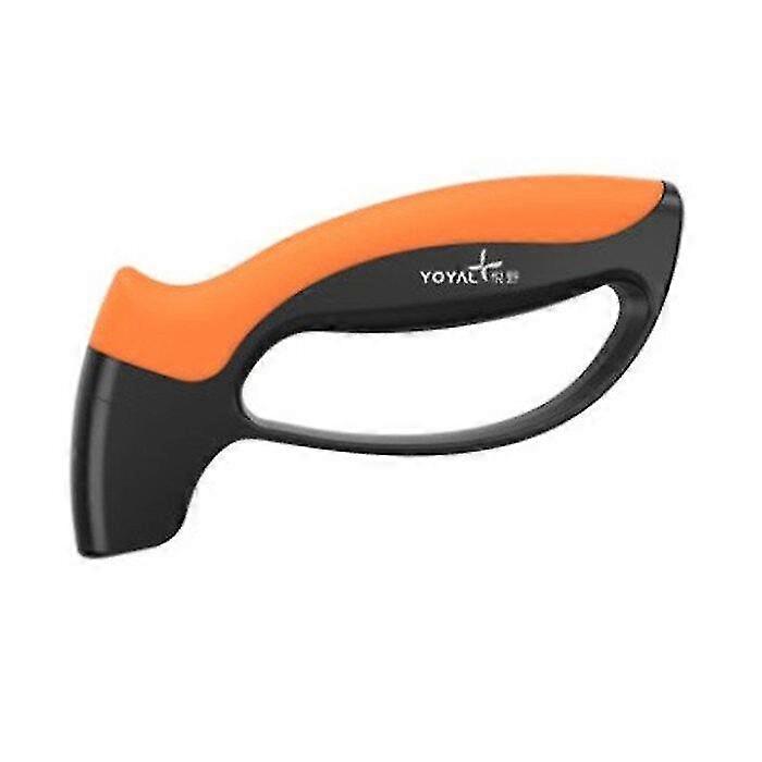 sharpener lawnmower blade handheld cemented carbide hand guard mower