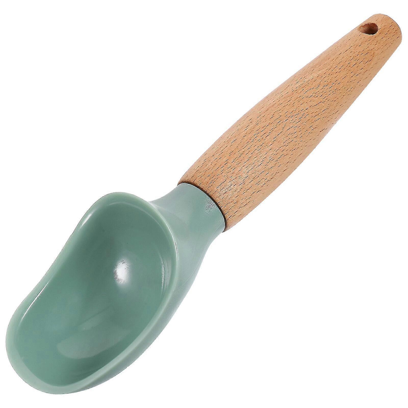 2kpl jäätelökauha jäätelölapio ergonomisella puukahvalla Monikäyttöinen ruokakauha