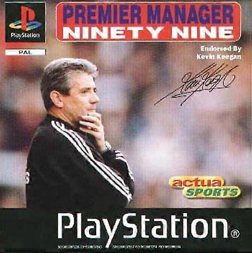 Premier Manager 99 - PC CD - New & Sealed
