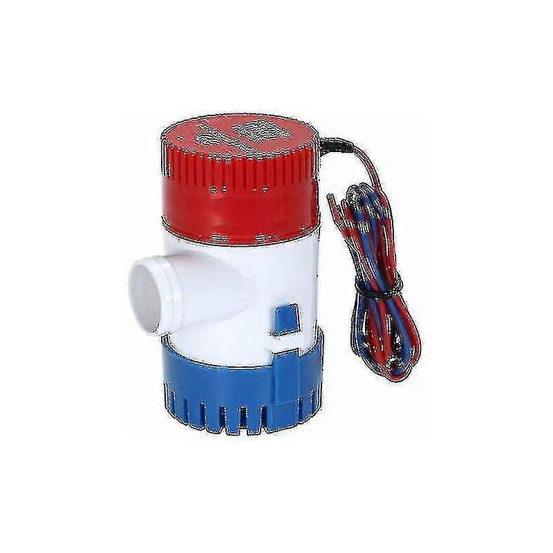 12V 1100 GPH Dive Boat Bilge Pump