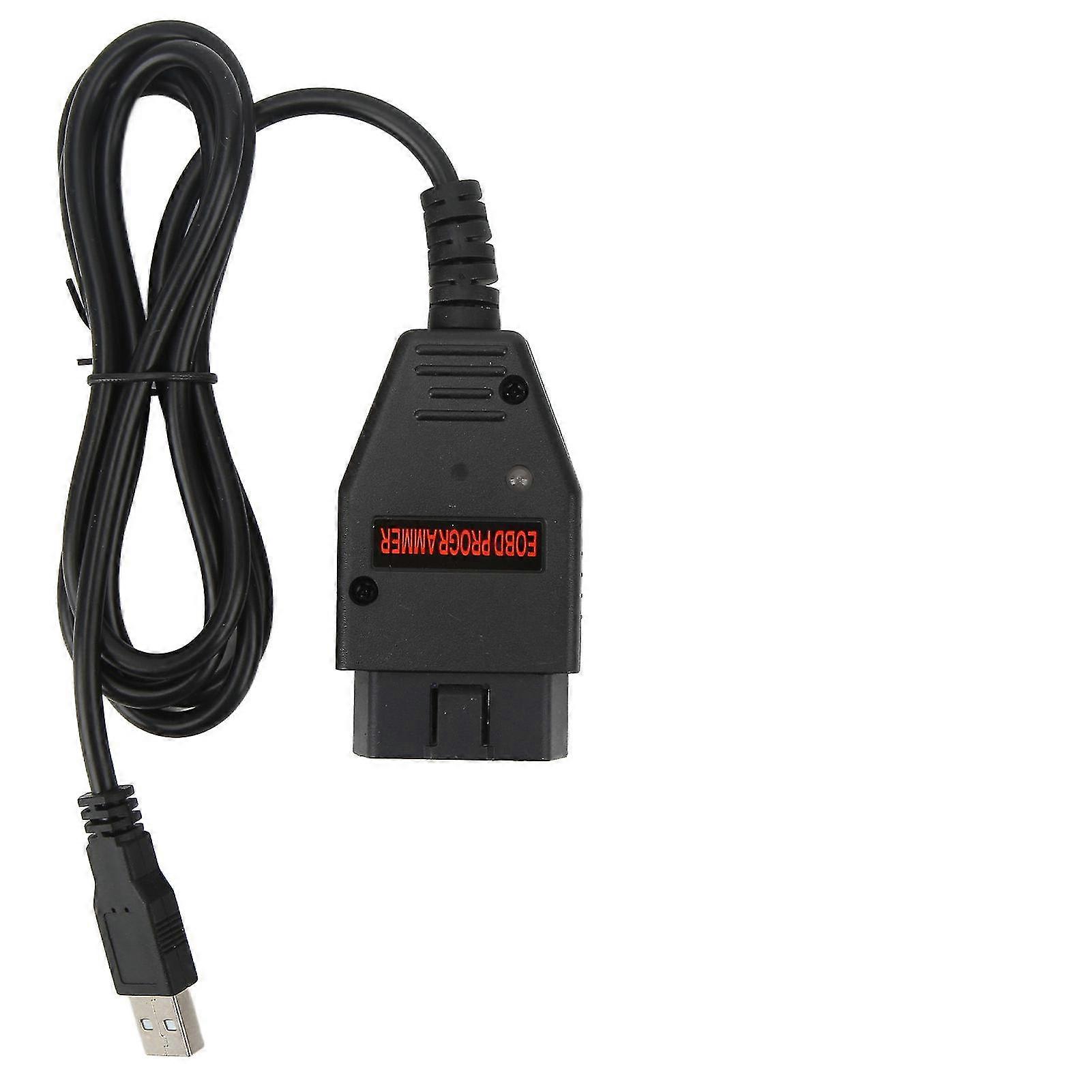 ECU Flashing Chip Tuning Tool - Improve BHP Torque Power compatible with OBDII compatible with Vehicles