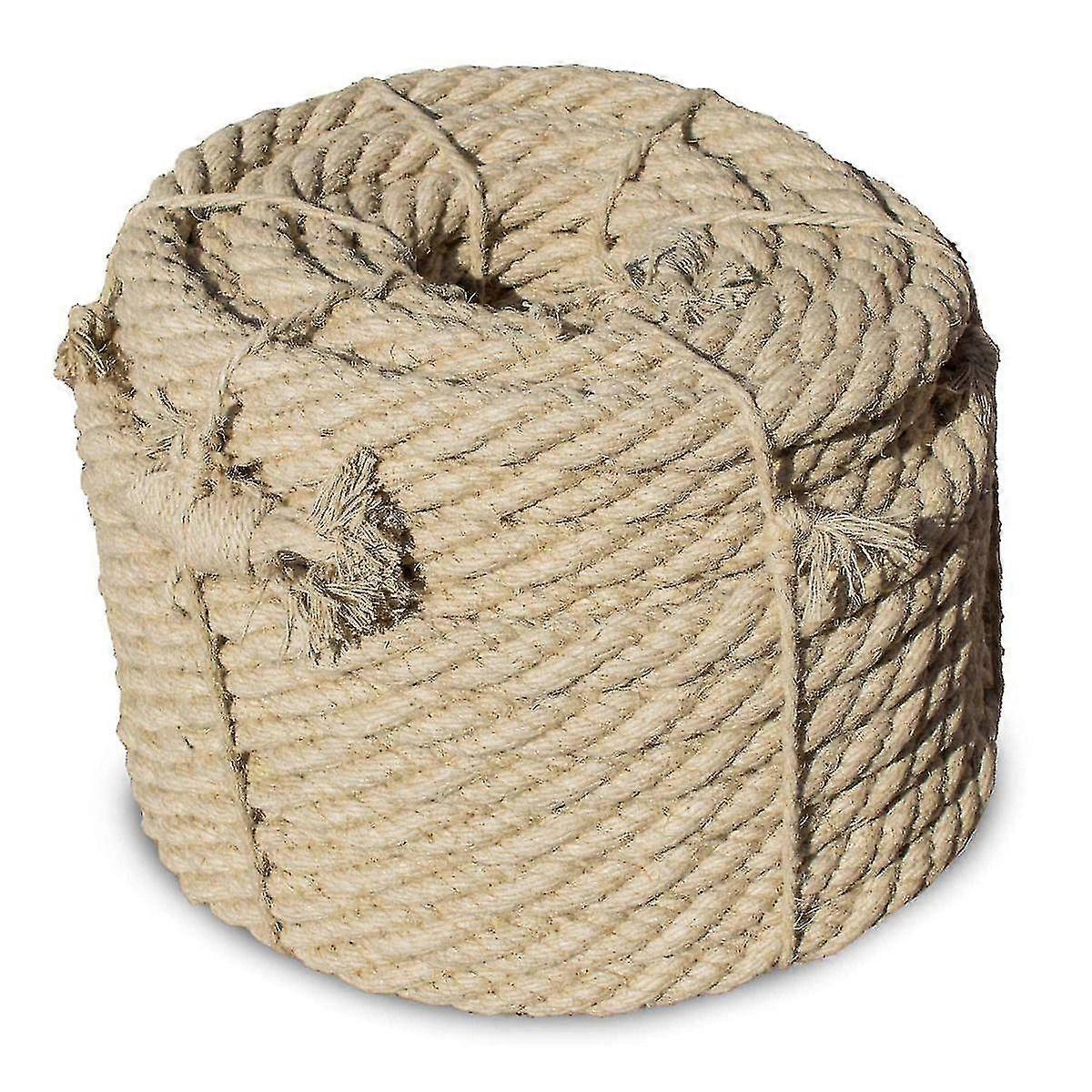 Natural 100% Hemp Rope 30mm